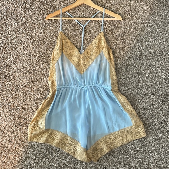 ZARA SATIN STRETCH TEDDY SZ XL - Picture 2 of 5